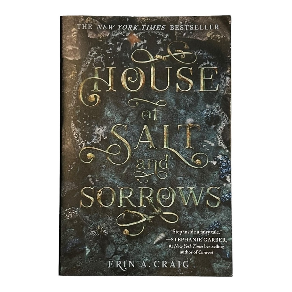 House of Salt and Sorrows by Erin A. Craig